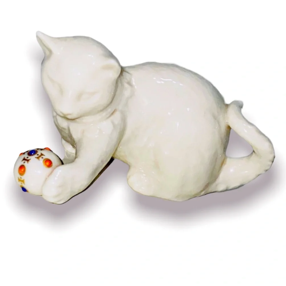 Lenox China Jewels Cat Figurine